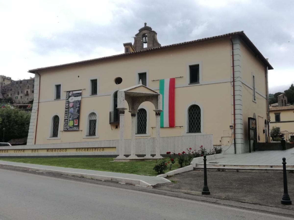 Alloggio Turistico Civico 4 Bolsena Exteriör bild
